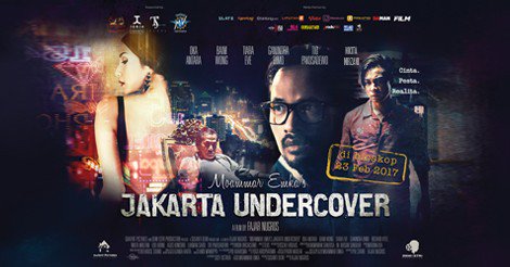 Saksikan Moammar Emka Jakarta Undercover di bioskop 23 Februari 2017
