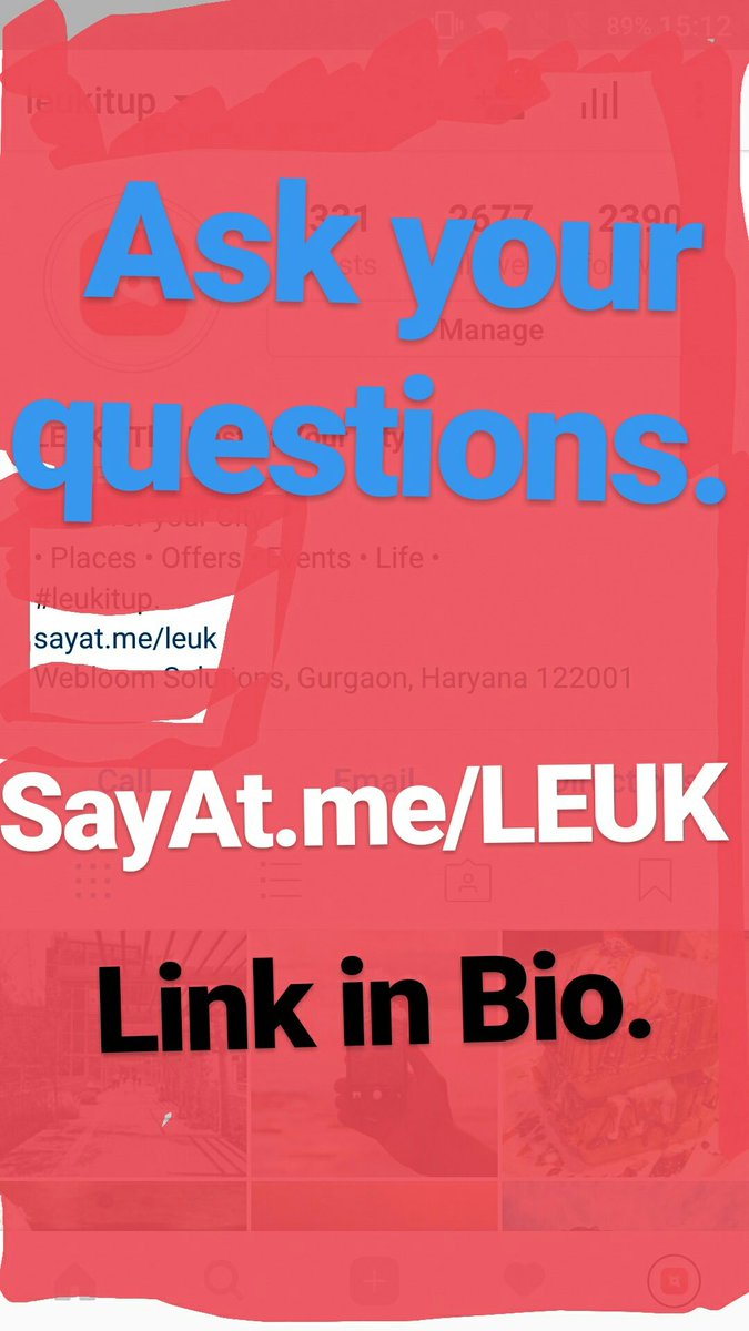 leukitup's tweet photo. Ask your questions. 
https://t.co/nPTHNouAhe
.
#leukitup https://t.co/1PBEKJVUu5