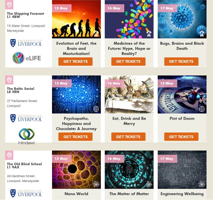 LivUniWiSE's tweet photo. Pint of Science Liverpool 15-17 May https://t.co/M6PVEZIxQk @livuni @LSTMnews @merseysci @pintofscience @lpoolgirlgeeks https://t.co/9rUkBoPZOW