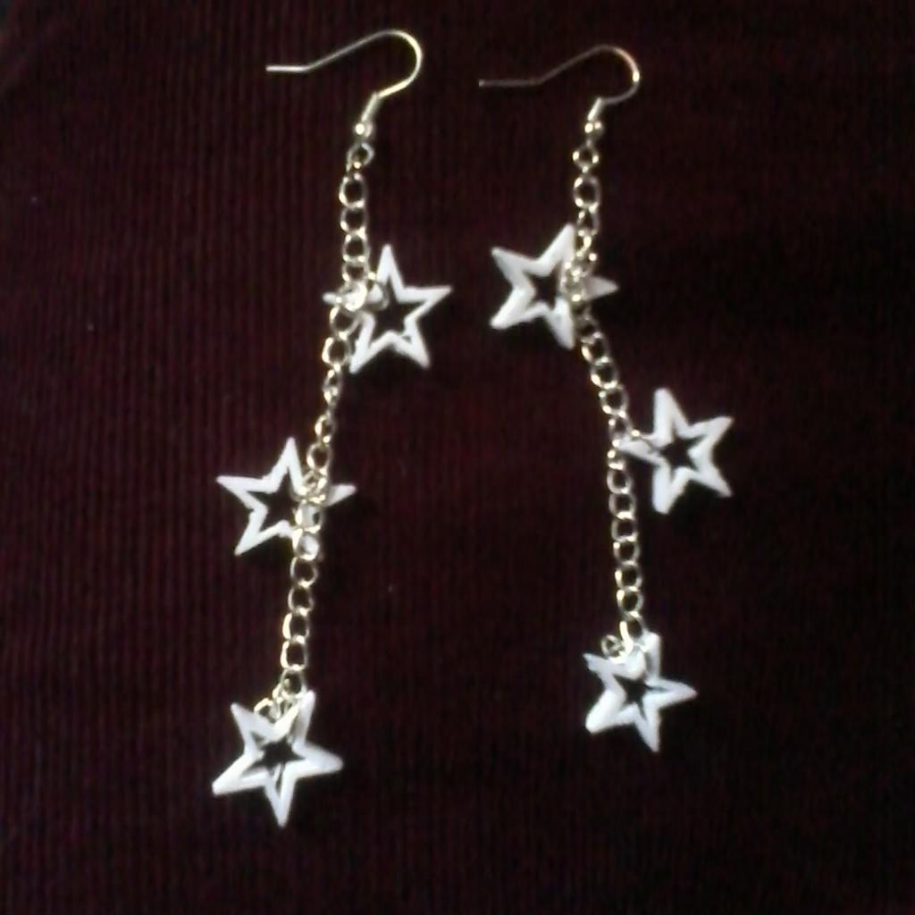 LiaFloatingArt's tweet photo. #3dprinted star earrings #whynotboat
https://t.co/5mJ9PFSOvM https://t.co/4Ngs5o255V