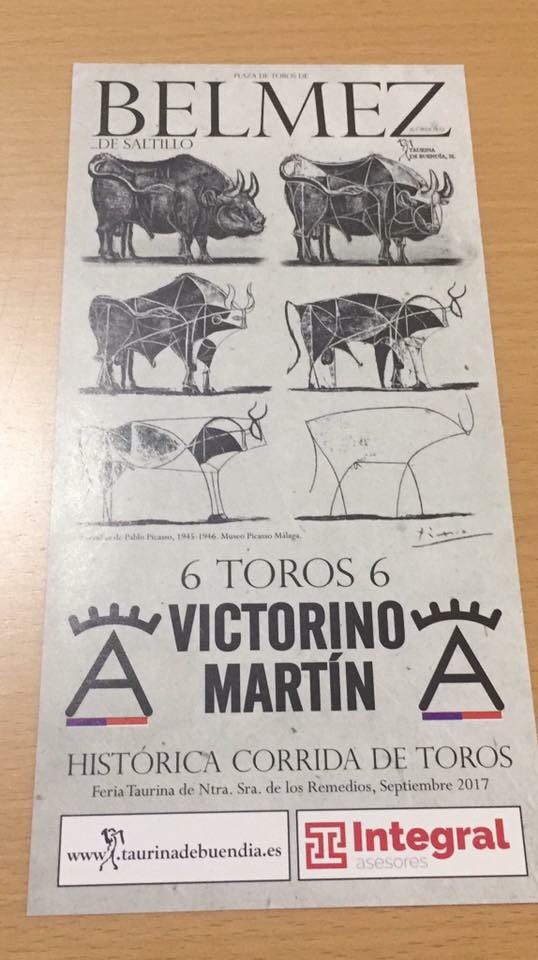 BelmezTaurino's tweet photo. Pues esto es lo qué traemos de momento para la feria de septiembre, esperemos qué sea de vuestro agrado. RT #BelmezTaurino  @victorinotoros https://t.co/fdA3ockRg0