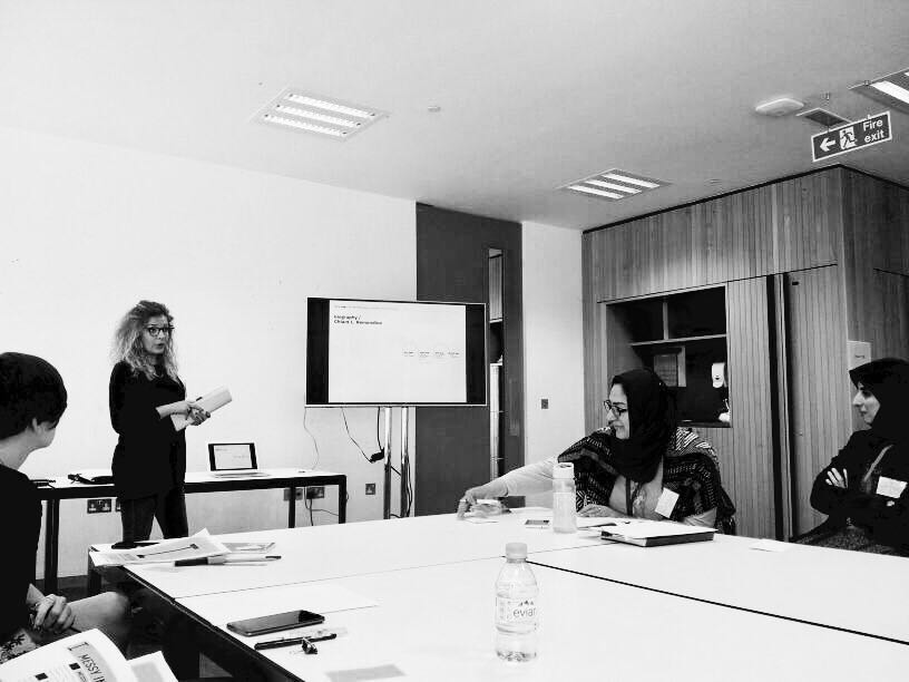 <a href="/chiararenza/">Chiara Remondino</a> speaks about Visual organization: how big data is revolutionizing design #phdbydesign <a href="/PBD_Sheffield/">PhD by Design Sheff.</a>