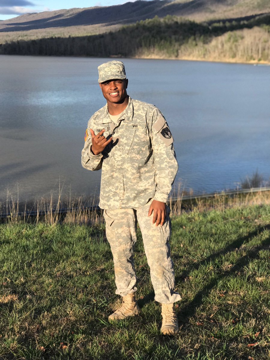 CoachSWach's tweet image. At VMI, we are more than student-athletes. #WeAreVMI 💯‼No Ordinary College - No Ordinary Life. #SpringFTX