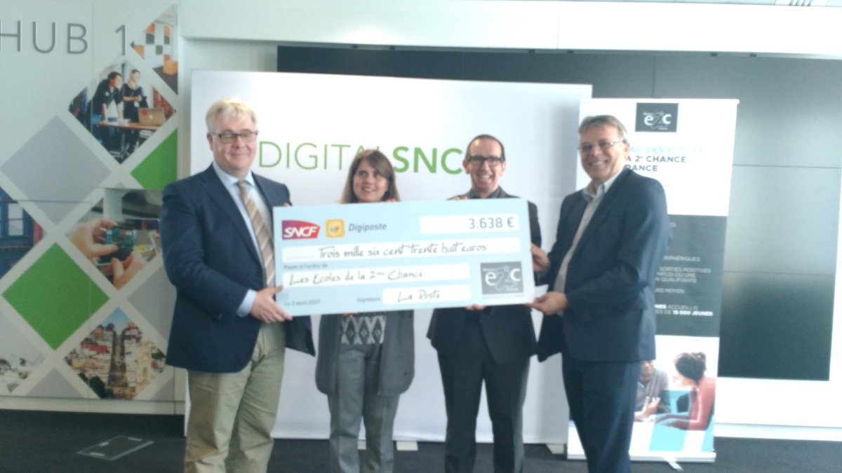 Fondation SNCF tweet media