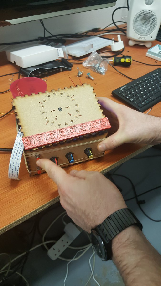 BOMlab's tweet photo. Can't wait to see @leolodreamland's #SelfieSynth in action @Maker_Monday's showcase today alongside @SoniaSabriCo @kate_spence @psiconlab. https://t.co/zKdQ0nswFO