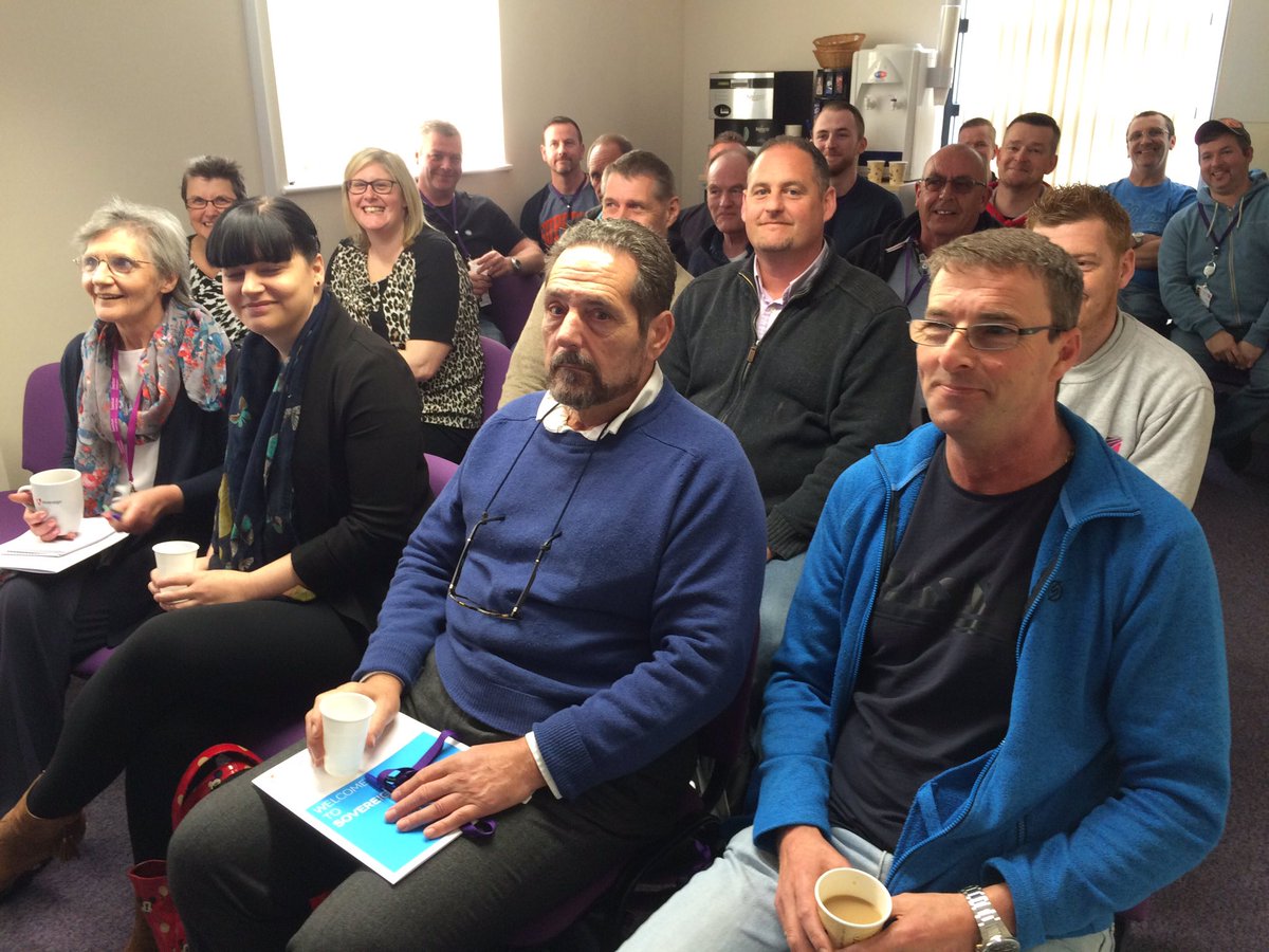 d0rs3tk4t3's tweet photo. 20 new starters for @PropertyCareSPC today - a very warm welcome to everyone π #ProjectDevon #Exeter @sovereignha https://t.co/UoOeoJVEdx
