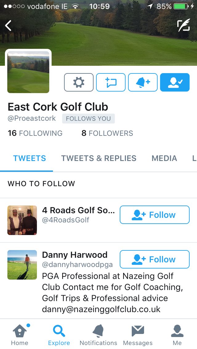 MidletonChamber's tweet photo. East Cork Golf Club are on #Twitter @Proeastcork #follow #midletonchamber https://t.co/ihBZDXv0nE