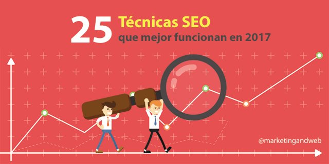 marketingandweb's tweet photo. 25 Técnicas #SEO que mejor funcionan en 2017 https://t.co/sBb1qWGOLA #posicionamiento https://t.co/1VXPd8GN8X