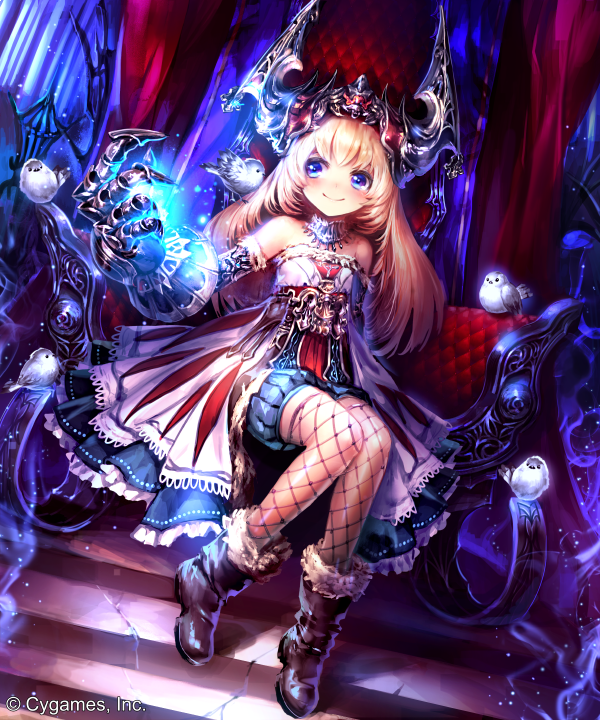 Irua Twitterissa 神撃のバハムートで描かせていただいた ディアブロトーチ がシャドウバース第4弾 神々の騒嵐 にて 破魂の少女 として登場してます よろしくお願いします