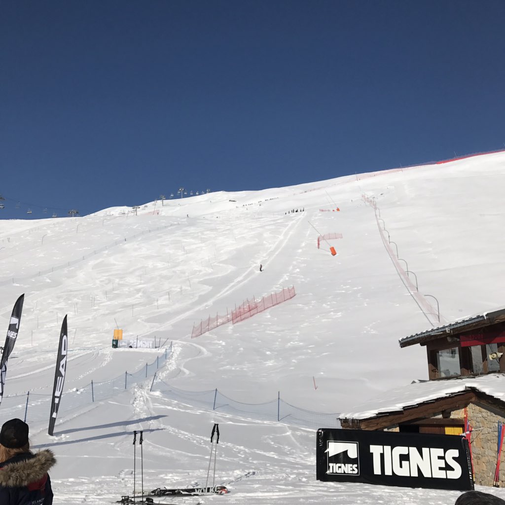Rebesink's tweet photo. Great first day in Tignes for the Delancey British Children's Alpine Championships 😎 https://t.co/TbaHeB0m9k