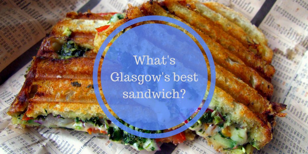 gbchefs's tweet photo. People of GLASGOW! We're on the hunt for Britain's best sandwich - what's your favourite local sarnie shop? RT #GreatBritishSandwich https://t.co/3mAO4RXMt6
