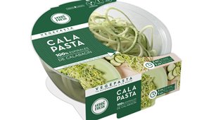 portalretail's tweet photo. "Verdifresh" presenta sus 'noodles' de calabacín - https://t.co/kQmbtGc0Io https://t.co/zzeTYoI42g