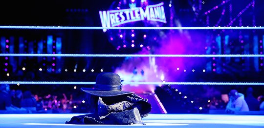 It's always hard to say goodbye to LEGENDS.. #Wrestlemania #Wrestlemania33 #thankyoutaker