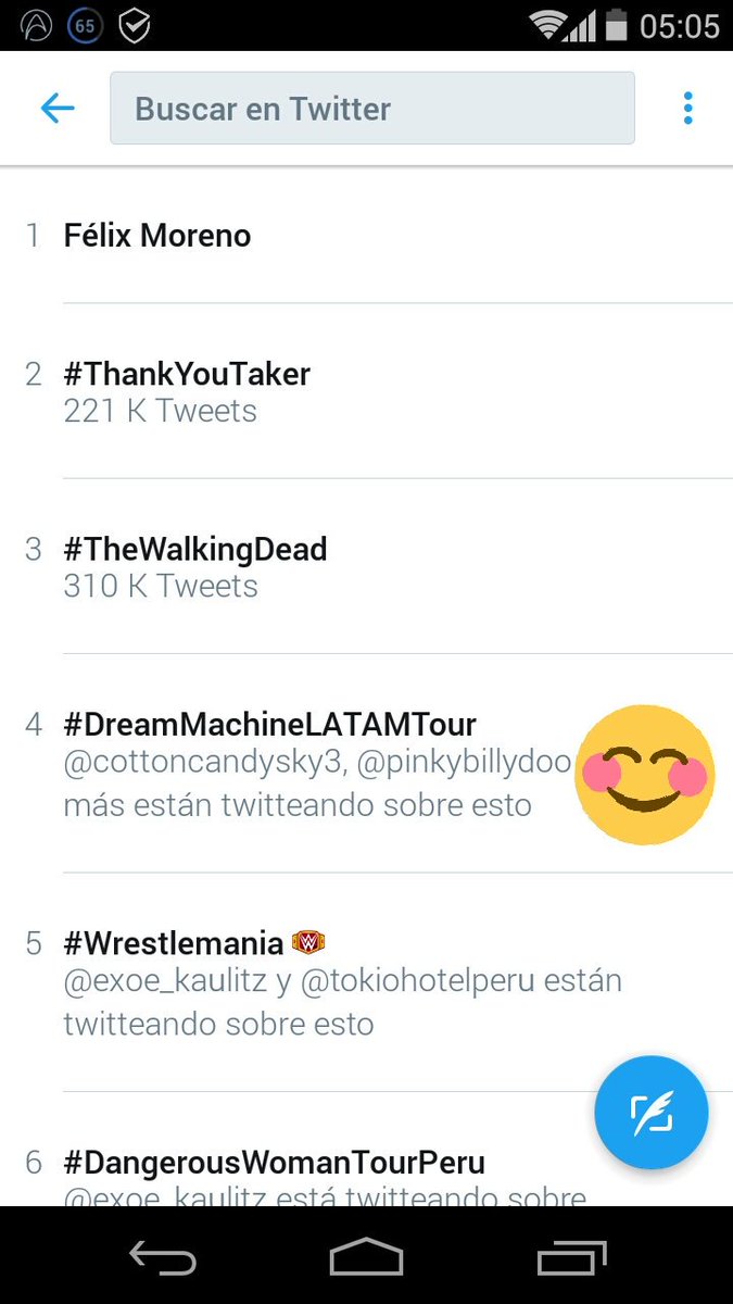 Marie9_89's tweet photo. #DreamMachineLATAMTour son las 5 de la MADRUGADA y seguimos siendo TT 😊 #ThePowerOfTheAliens 💪👽 #PeruWantsDreamMachineTour @tokiohotel 😚 https://t.co/Gbz5s2lbod