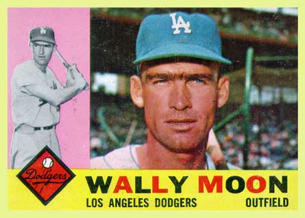 Happy 87th Birthday to 1954 NL R.O.Y. Wally Moon!!!   