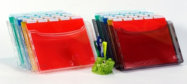 Packedwarehous2's tweet image. #StationMate 5-Pocket Organizer
Color Available: Clear, Translucent Smoke
Material: Acrylic
6 lbs

#DocumentOrganizer #PocketOrganizer