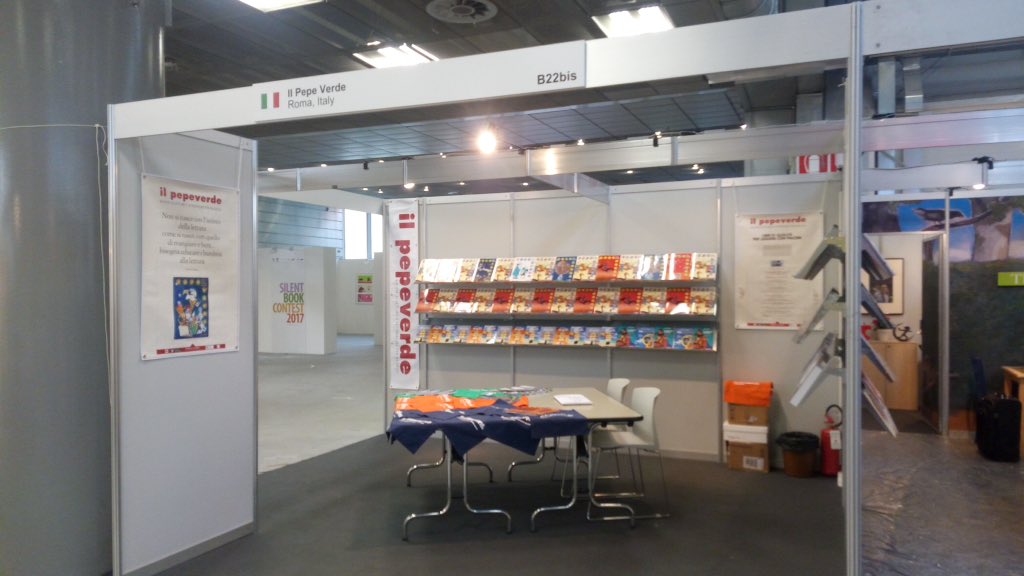 Finalmente a Bologna! Inizia la fiera più bella del mondo, e ci siamo anche noi! <a href="/BolognaBookFair/">Bologna Book Fair</a>