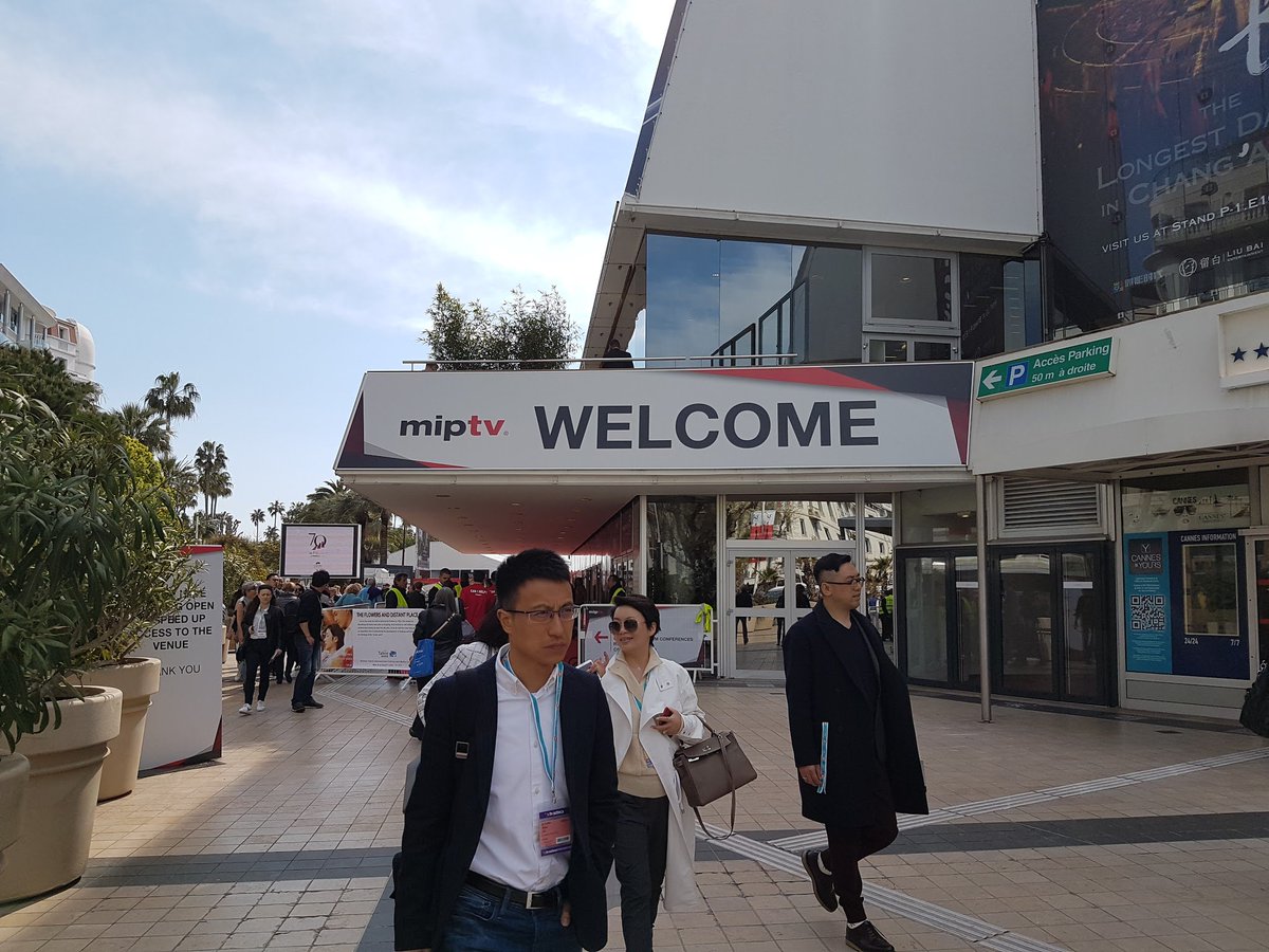 <a href="/mip/">MIP Markets</a> MIP in Cannes is opening today! Our Content Manager <a href="/HeafRomain/">RomainH</a> is busy meeting with <a href="/FashionTV/">FashionTV</a> <a href="/Turner/">Turner</a> &amp; <a href="/awesomekidstv/">AKIDS TV</a> #MIPTV2017