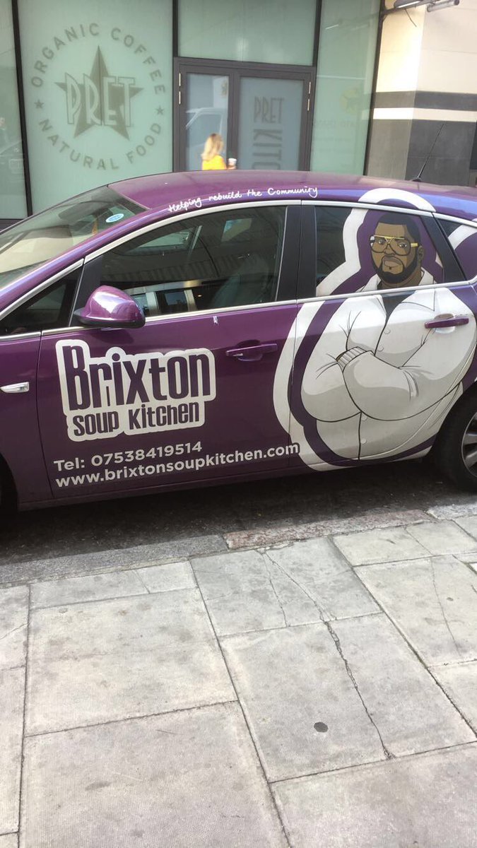 kellygibson80's tweet image. Good look @BrixSoupKitchen 🙌🏻😊