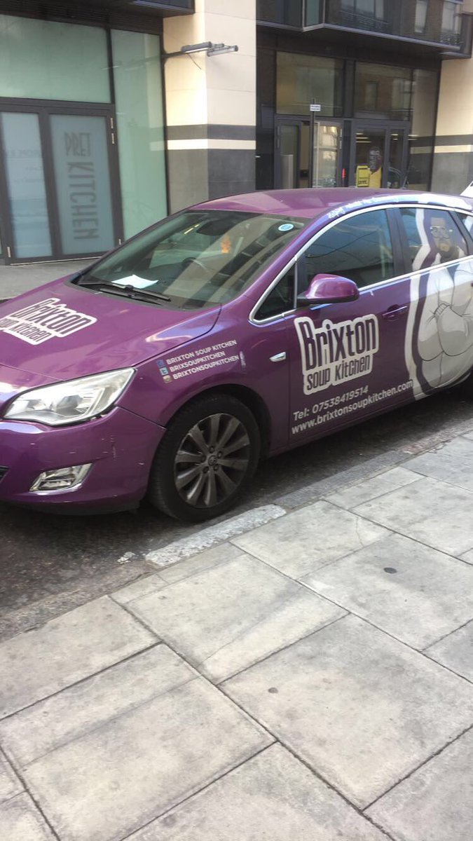 kellygibson80's tweet image. Good look @BrixSoupKitchen 🙌🏻😊