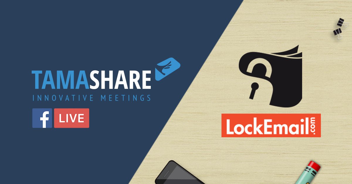 Tamaplace33's tweet photo. Pas besoin d'être un AS en crypto pour sécuriser ses emails, Présentation Live Tamashare de @LockEmail by @datashush https://t.co/RmOSE10tt7 https://t.co/2tZkc0rh4Q