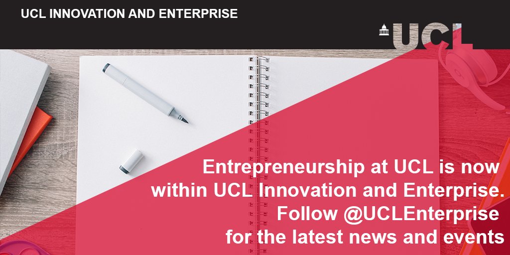 Follow@UCLEnterprise (@ucladvances) on Twitter photo UCL Advances is now UCL Innovation and Enterprise. Find our more about #entrepreneurship by following <a href="/UCLEnterprise/">UCL Innovation & Enterprise</a>. UCL Advances is now UCL Innovation and Enterprise. Find our more about #entrepreneurship by following <a href="/UCLEnterprise/">UCL Innovation & Enterprise</a>.