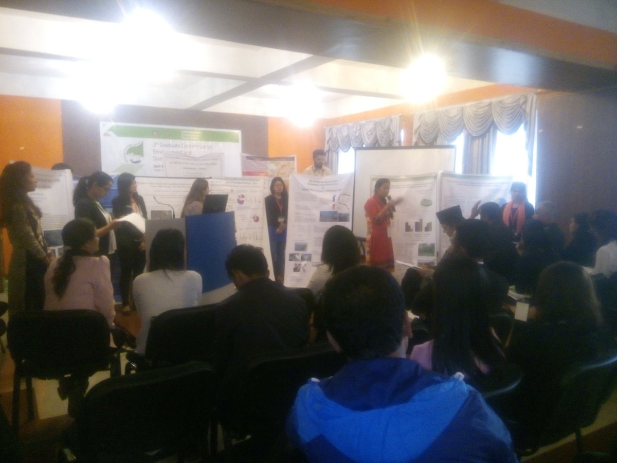 ISETNepal's tweet photo. Poster presentation going on hall II
#GraduateConference
#HimalayanKnowledgeConclave https://t.co/zM6ueVvYb3