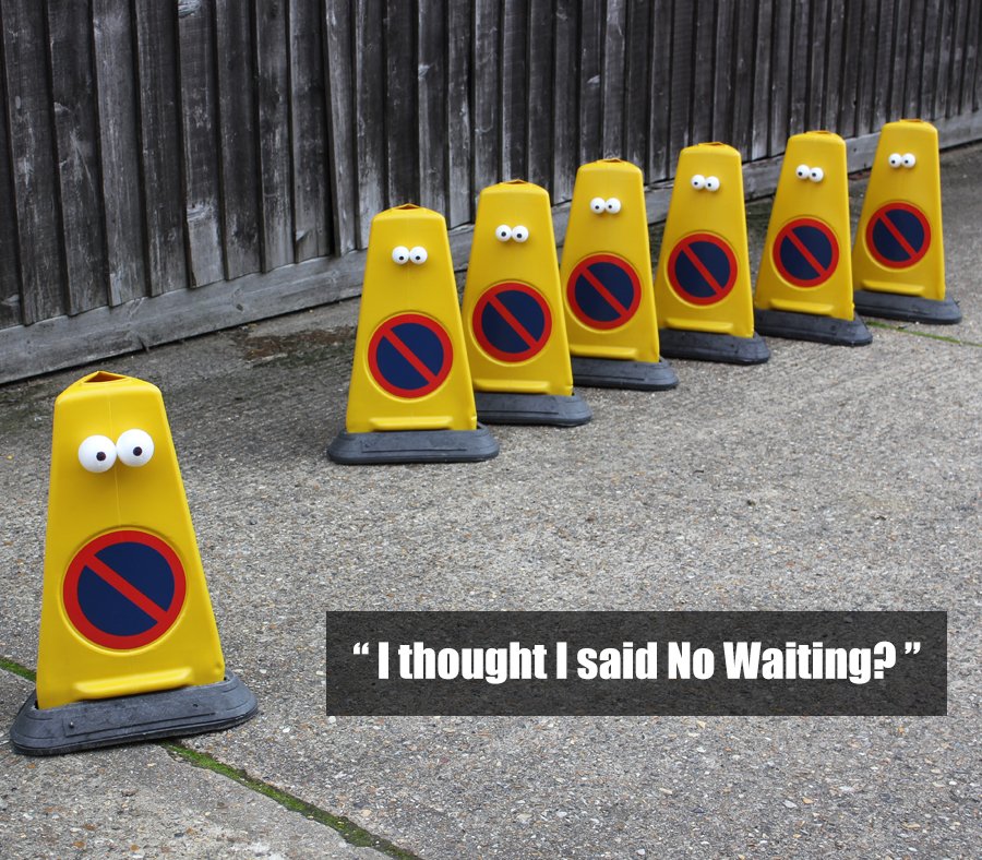 esedirect's tweet photo. Norm no waiting #traffic #cone became a little impatient...
https://t.co/1eG9XVPt2e @HighwaysEngland @ConeSpotter https://t.co/yrXwSzDB7Z