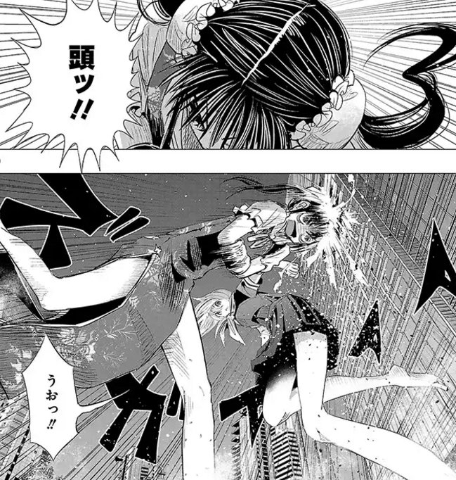 空想科学巨大娘活劇「おにでか！」、最新話更新。そろそろ当局から指導が入りそうですが、今のところ、まだ、リンク先から読めますので、どうぞ。 