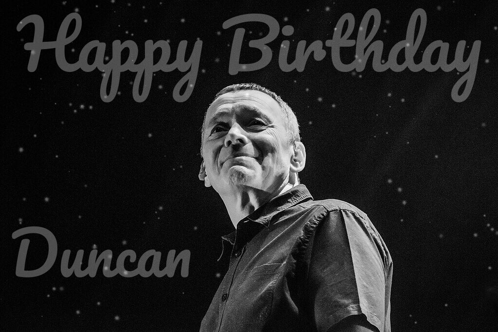 Happy Birthday

To Our Singer Duncan Campbell 🎼🎤🎉🍾🥂🍺

Big Love
UB40 & Crew

#UB40 #HappyBirthday #DuncanCampbell #2017