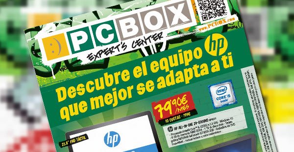 PC_Box's tweet image. Ya está consultar en nuestra web el nuevo folleto de productos PCBox de Abril 2017
pcbox.com/catalogo