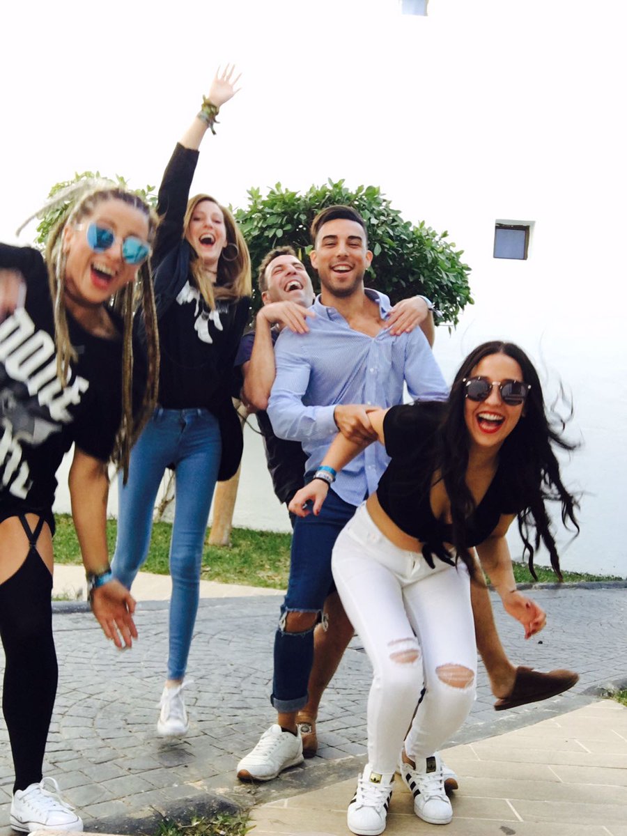 mireiaymaira's tweet photo. Increíble fin de semana #MojacarSpringBreak volveremos en septiembre ❤️ https://t.co/vL3PwKv90u