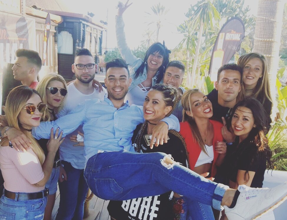 mireiaymaira's tweet photo. Increíble fin de semana #MojacarSpringBreak volveremos en septiembre ❤️ https://t.co/vL3PwKv90u