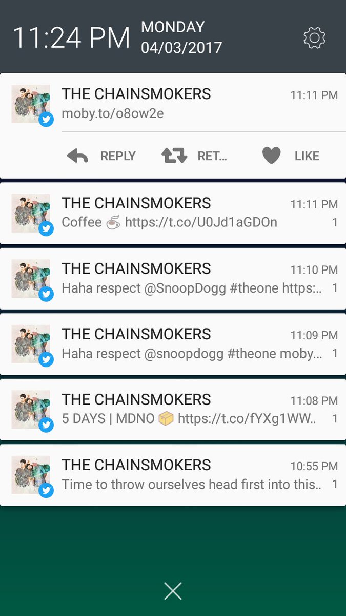 infinitrisha_24's tweet photo. @TheChainsmokers 😍 Notice me please😭 I'm your solid fan😅 take care :)  #solidfangirl https://t.co/76D2lrMRYY