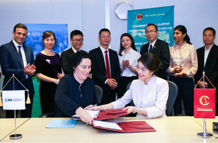 Nam Cuong sets the bar in #Vietnam w/ first zero-energy township, to include EDGE-certified properties goo.gl/tJMpTf #edgebldgs