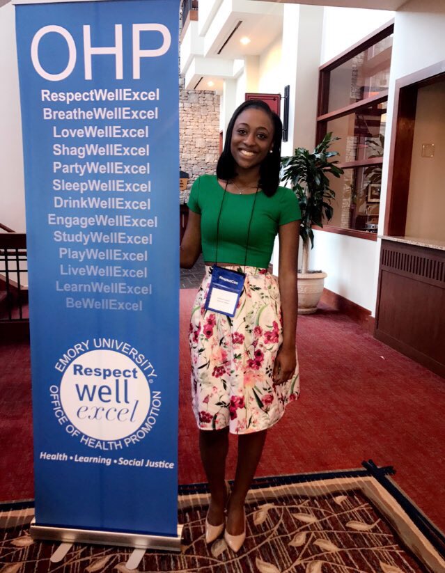 VenkaylaHaynes's tweet photo. Photos from Saturday at Emory. Had an amazing time at #RespectCon2017 great speaking on a panel about #HB51 and also my personal story. https://t.co/cojh8VHEsi
