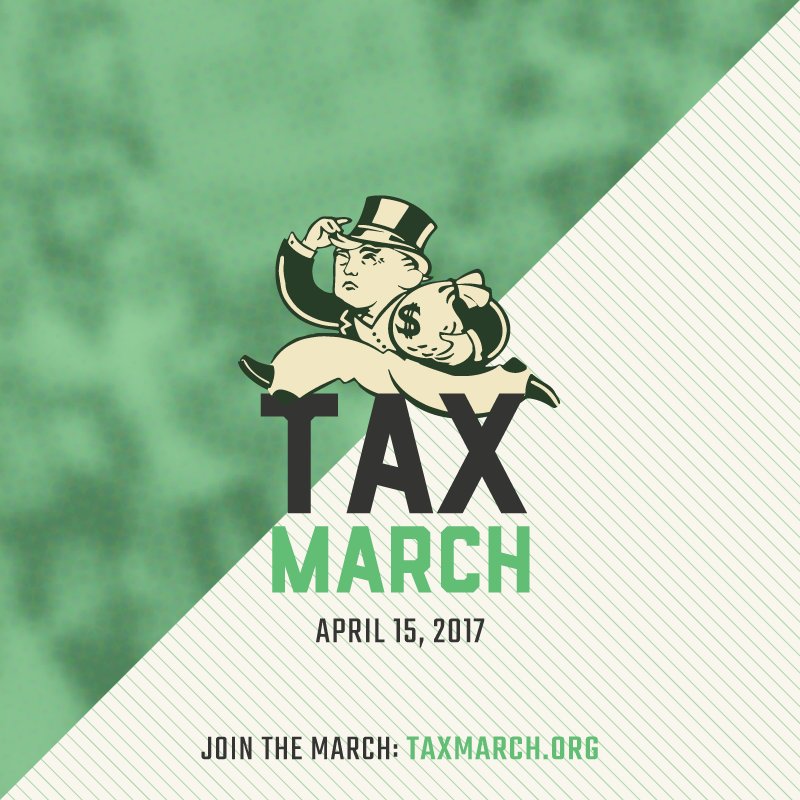 DMorrisMichael's tweet photo. Why we march:

• To demand Trump's tax returns
• Because we want honesty
• Because we want transparency

Join: https://t.co/6iFpLtguhn https://t.co/slwcypt3NM