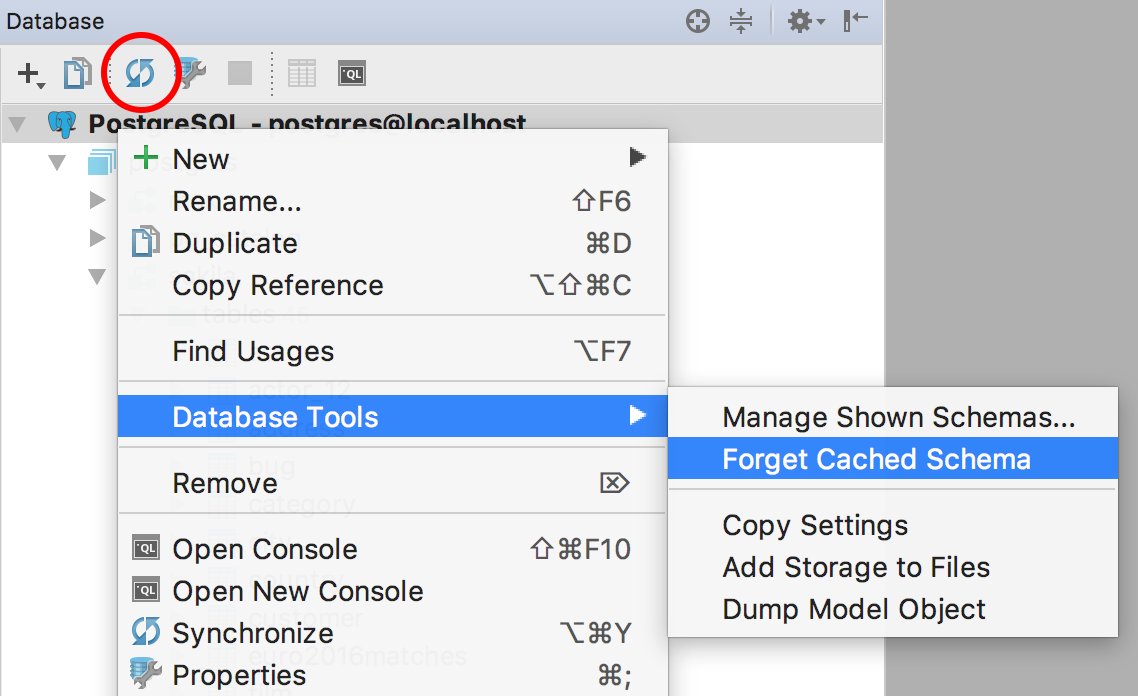ÐÐ°ÑÑÐ¸Ð½ÐºÐ¸ Ð¿Ð¾ Ð·Ð°Ð¿ÑÐ¾ÑÑ datagrip forget cached schemas