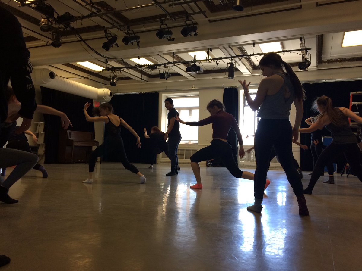 cecassidy's tweet photo. Fantastic weekend @NYUTischSchool wonderful dancing! Great fun! @scottishballet Youth Exchange #SBYEX #SBUSA https://t.co/pedYo52nqr