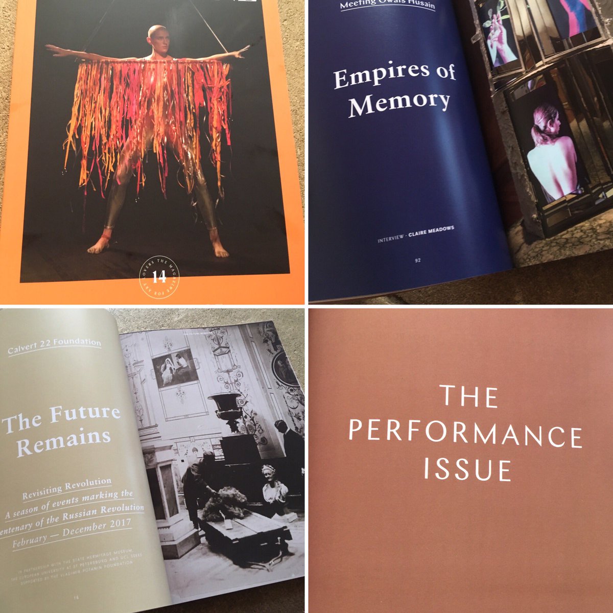 Nyneconsulting's tweet photo. After Nyne 14 will hit London retailers this week. Get your copy from @PerryThaker @magmabooks @wardour_news #RococoNews @icabookshop #art https://t.co/3o8qX3CkZY