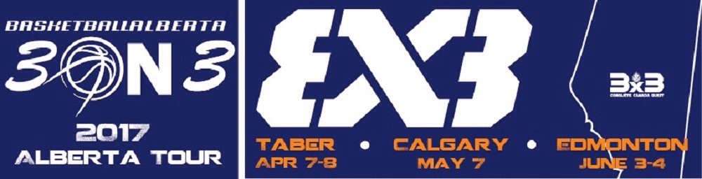 BasketballAB's tweet photo. Registration closes for BA's #3x3 stop in Barnwell/Taber today!! Visit the link &amp; sign your team up! https://t.co/F4UgYZj25D #3x3WT #yql https://t.co/sMjS4j0QTn