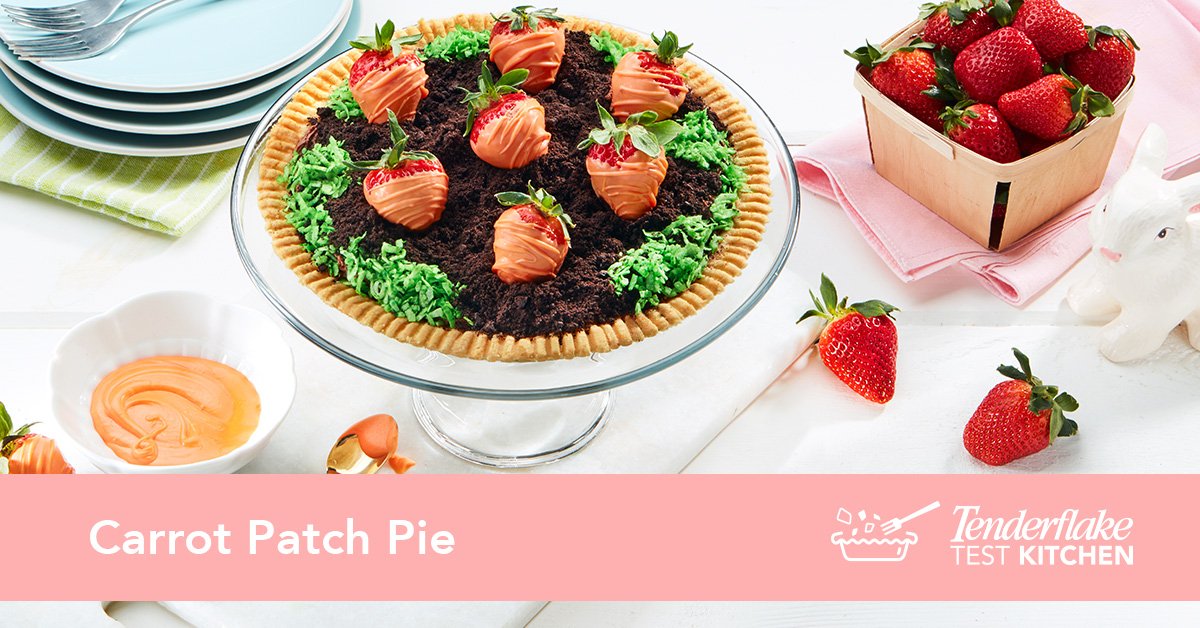 Tenderflake's tweet photo. It’s hard to be humble about thisEaster pie. #PieifyIt #EasterRecipes https://t.co/OTmbVYL5bj https://t.co/ZT7CUp3HAn