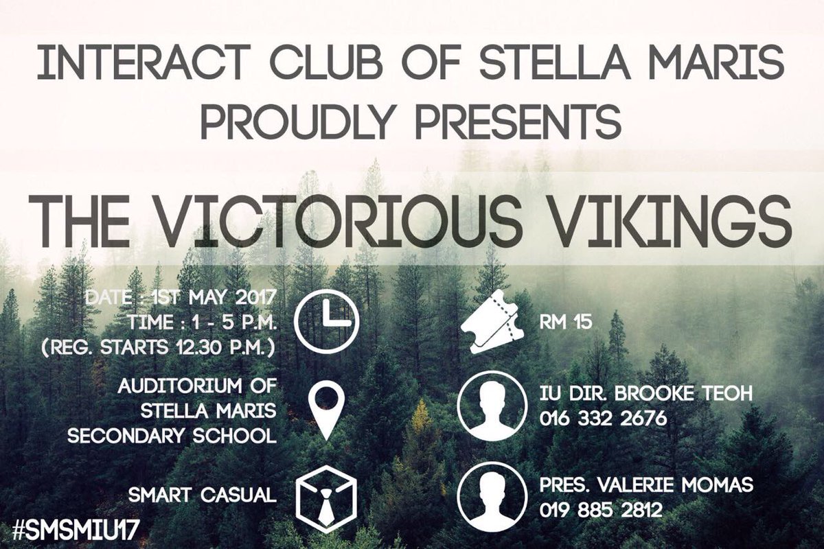 SMSMInteract's tweet image. Mark your calendar and do not miss out this tremendous event 🎟  

Hope to see you all there #smsmiu17 , T-28 days 🌚