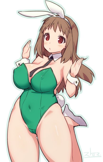 まことちんを大胆にバニりました👯 #ふぃっとねす 