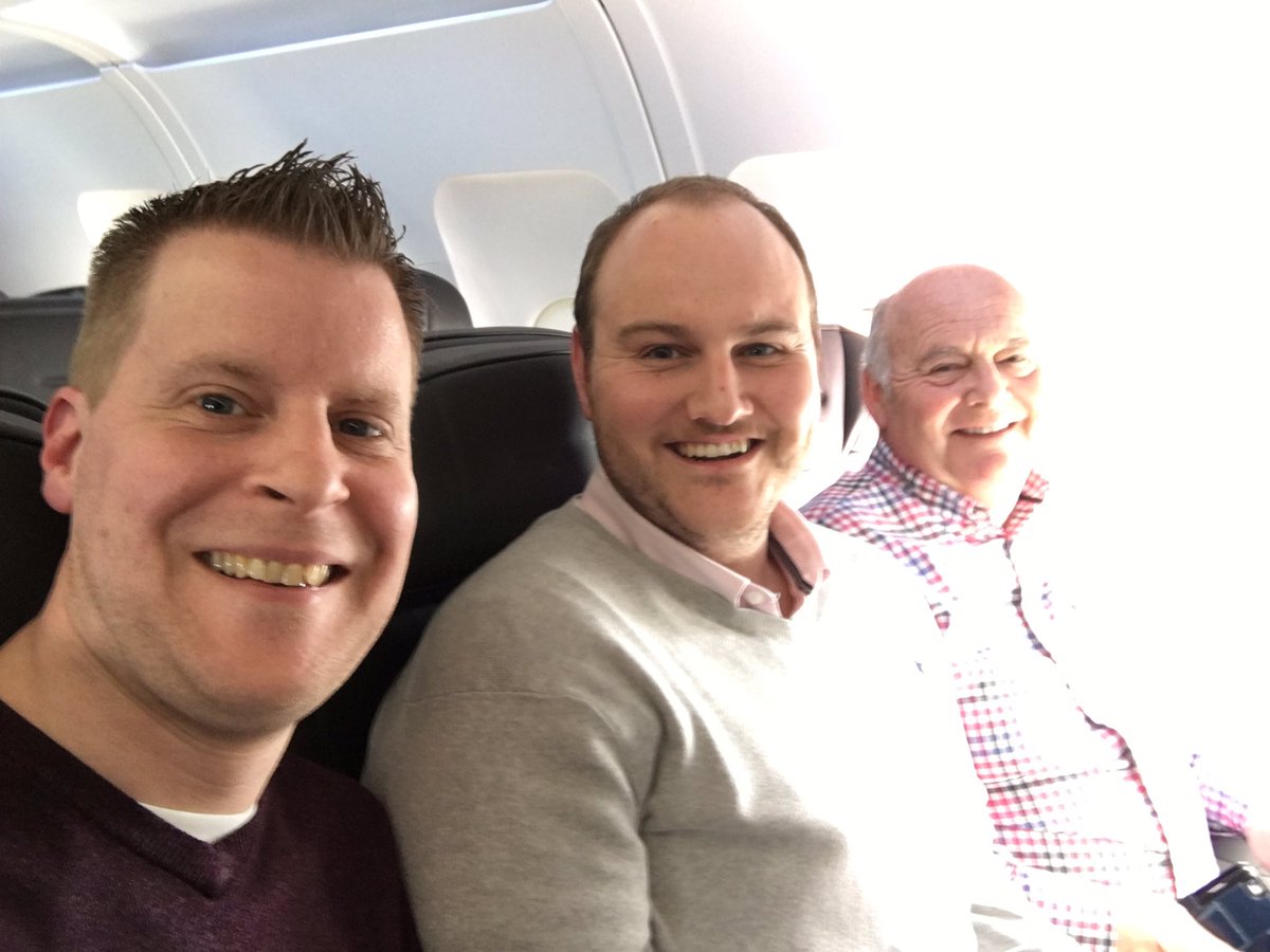 BalformLtd's tweet photo. Team Balform set off for #AIX2017 Hamburg bound... https://t.co/vj4cK6goUa