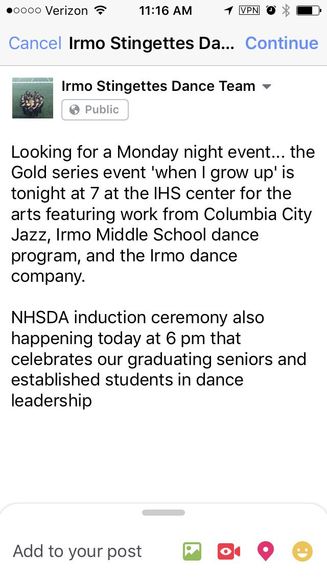 Irmo Dance Company (IrmoDance) Twitter