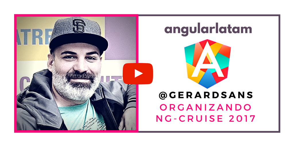 angularlatam's tweet image. Nuevo podcast! Organizando @ngcruise 2017 con @gerardsans Sorteo de una entrada! ✨🎁 youtu.be/zojUUYAnek4 #angularjs #javascript 🚢🏄♂️