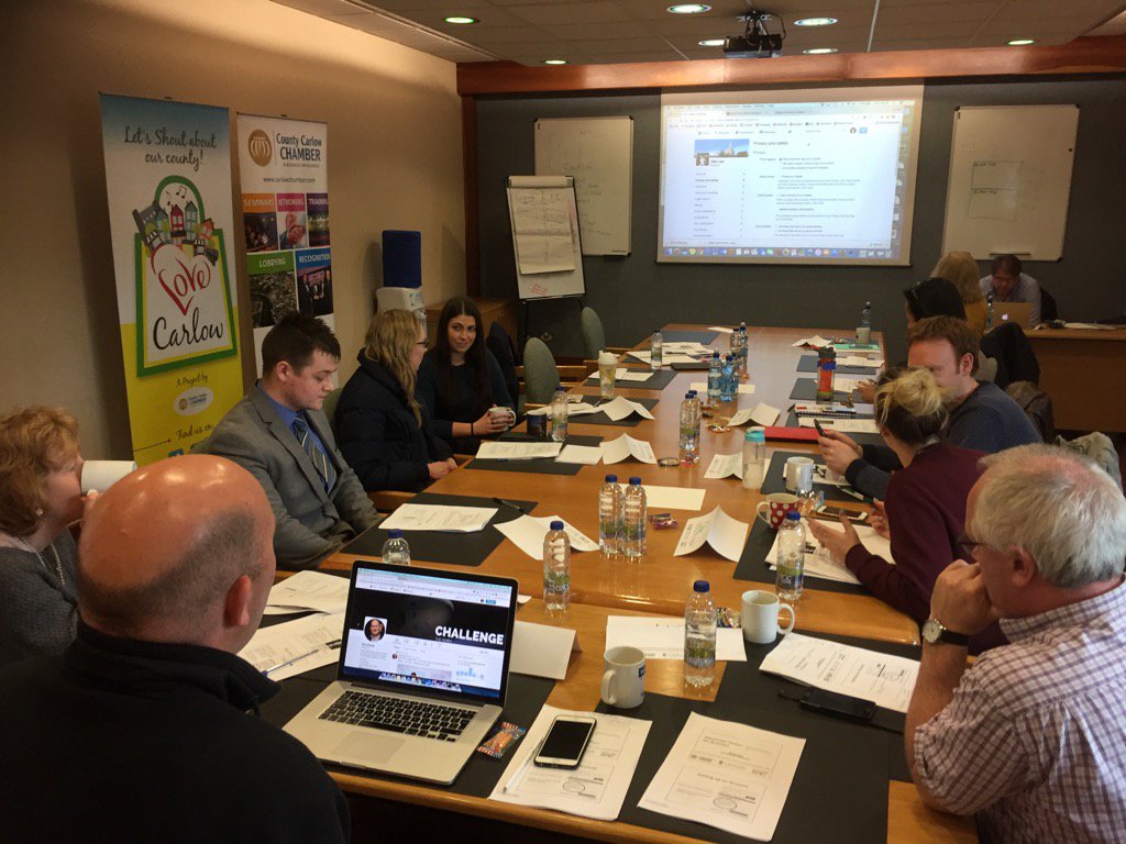 County Carlow Chamber tweet media