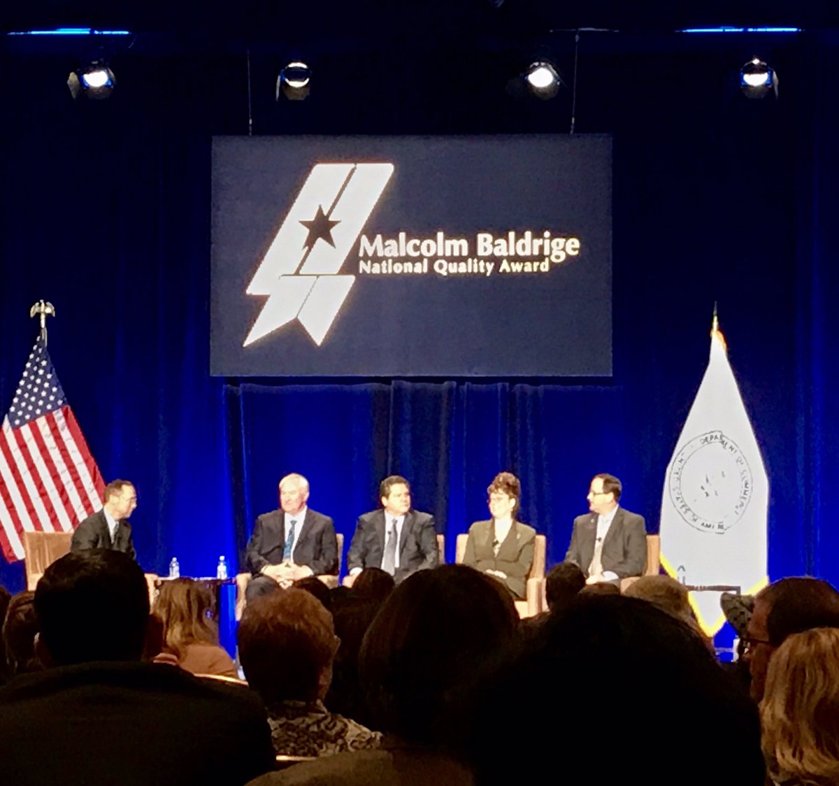 ishg's tweet photo. Enjoying Quest for Excellence Conference and the experiences of the 2016 Baldrige Award recipients. We at AHC#areinthejourney! https://t.co/FS2AL3cQIw