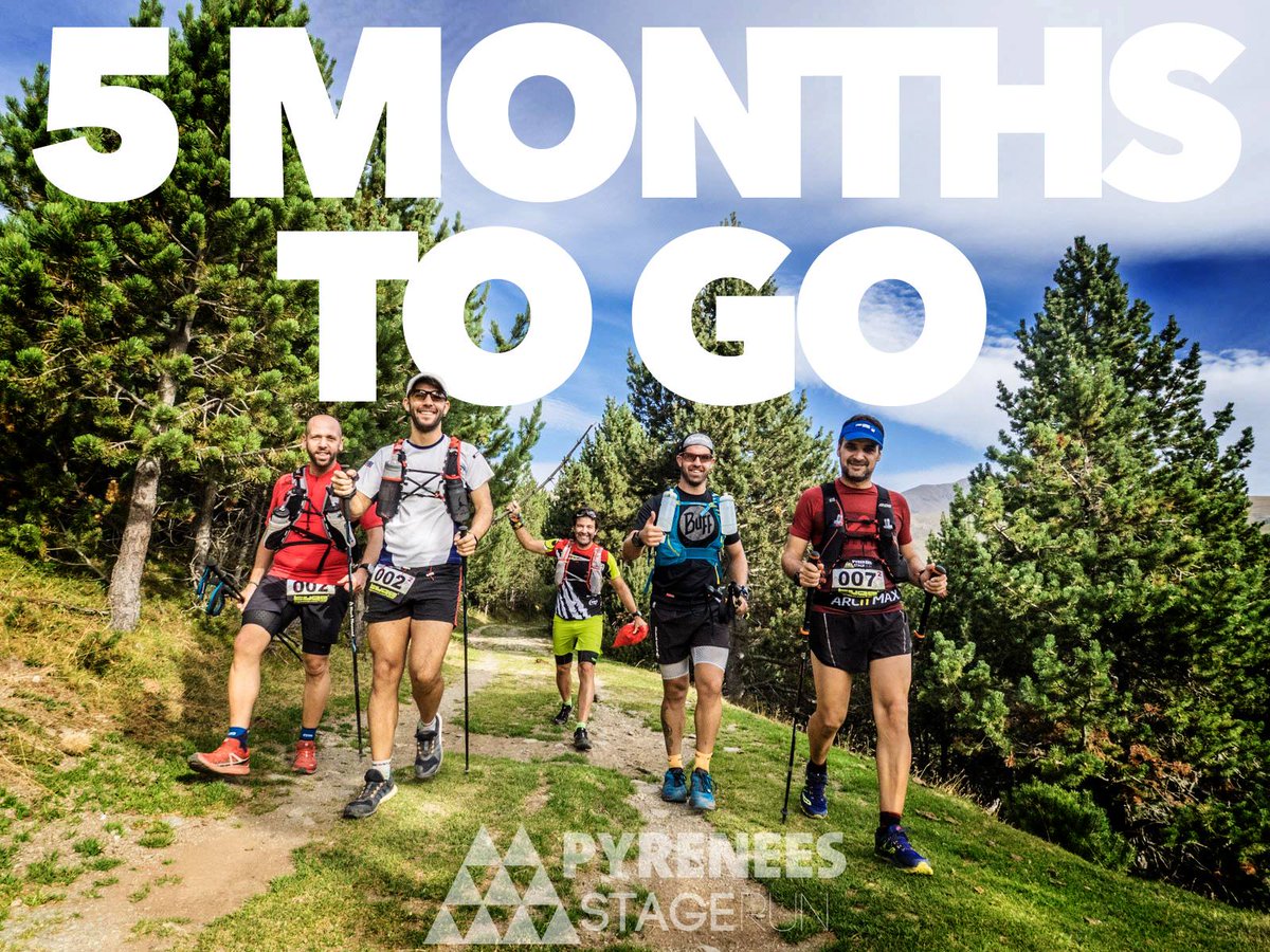 PyrStageRun's tweet photo. A qué estáis esperando? What are you waiting for? A què esteu esperant? #RunPyrenees #PSR2017 7Days|240km|15000m d+ https://t.co/seZn2XTkOc https://t.co/t49eCRkGLl